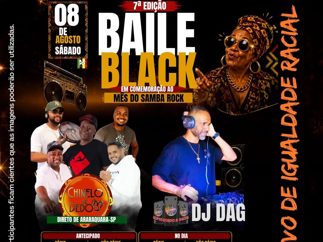 Baile Black - 7ª Edição