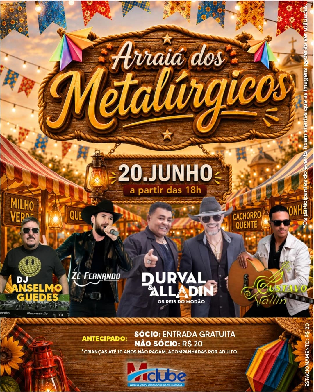 ARRAIÁ DOS METALÚRGICOS