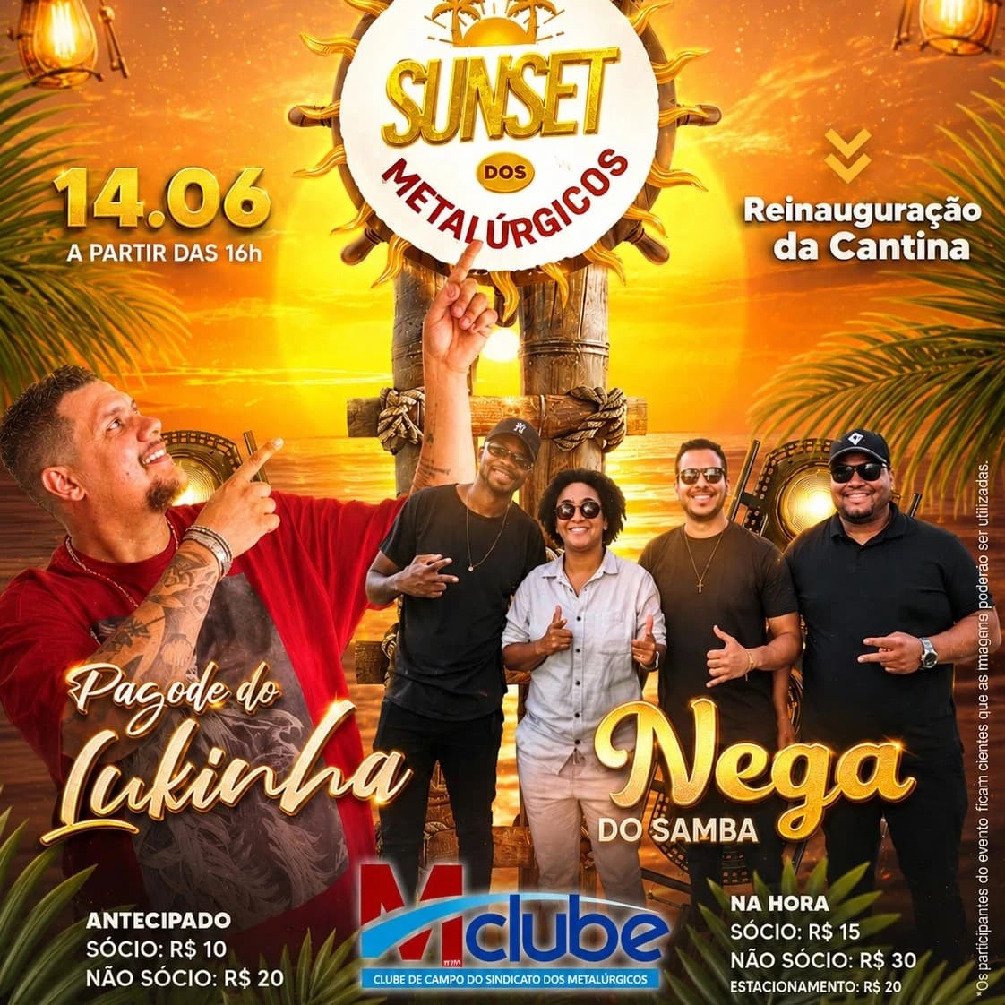 SUNSET DOS METALÚRGICOS