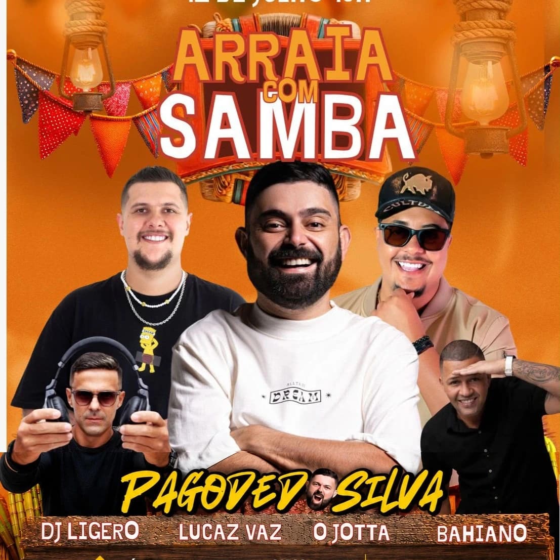 ARRAIÁ COM SAMBA